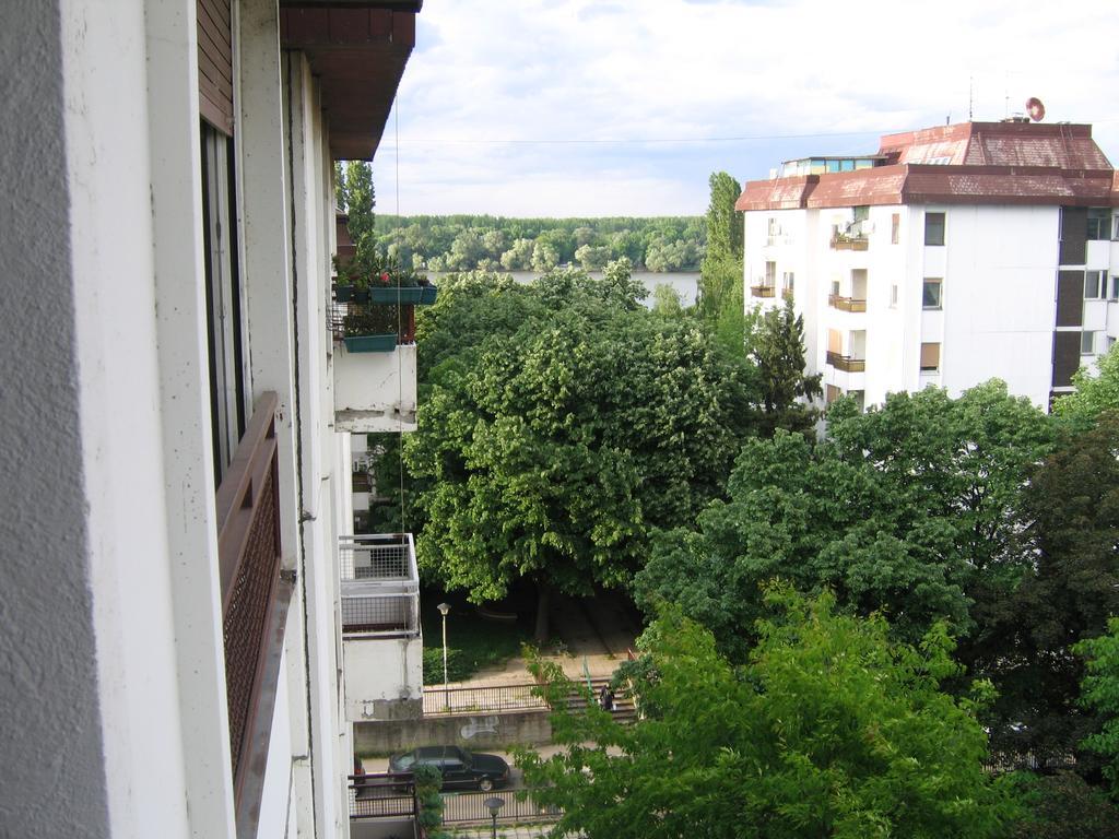 Danube Apartment Belgrado Exterior foto